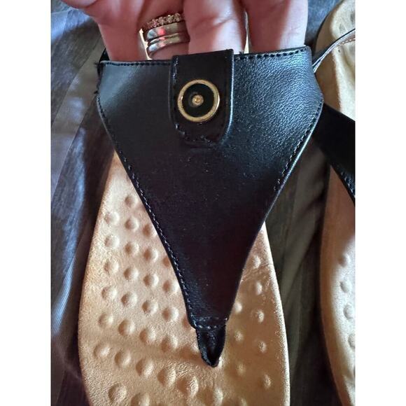 Athlefit Women's Orthopedic Sandals Thong T-Strap Casual Arch Support Sz 9.5 - Picture 3 of 13